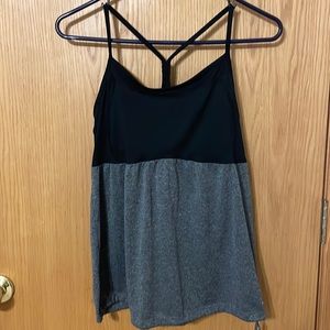 Racerback workout tank